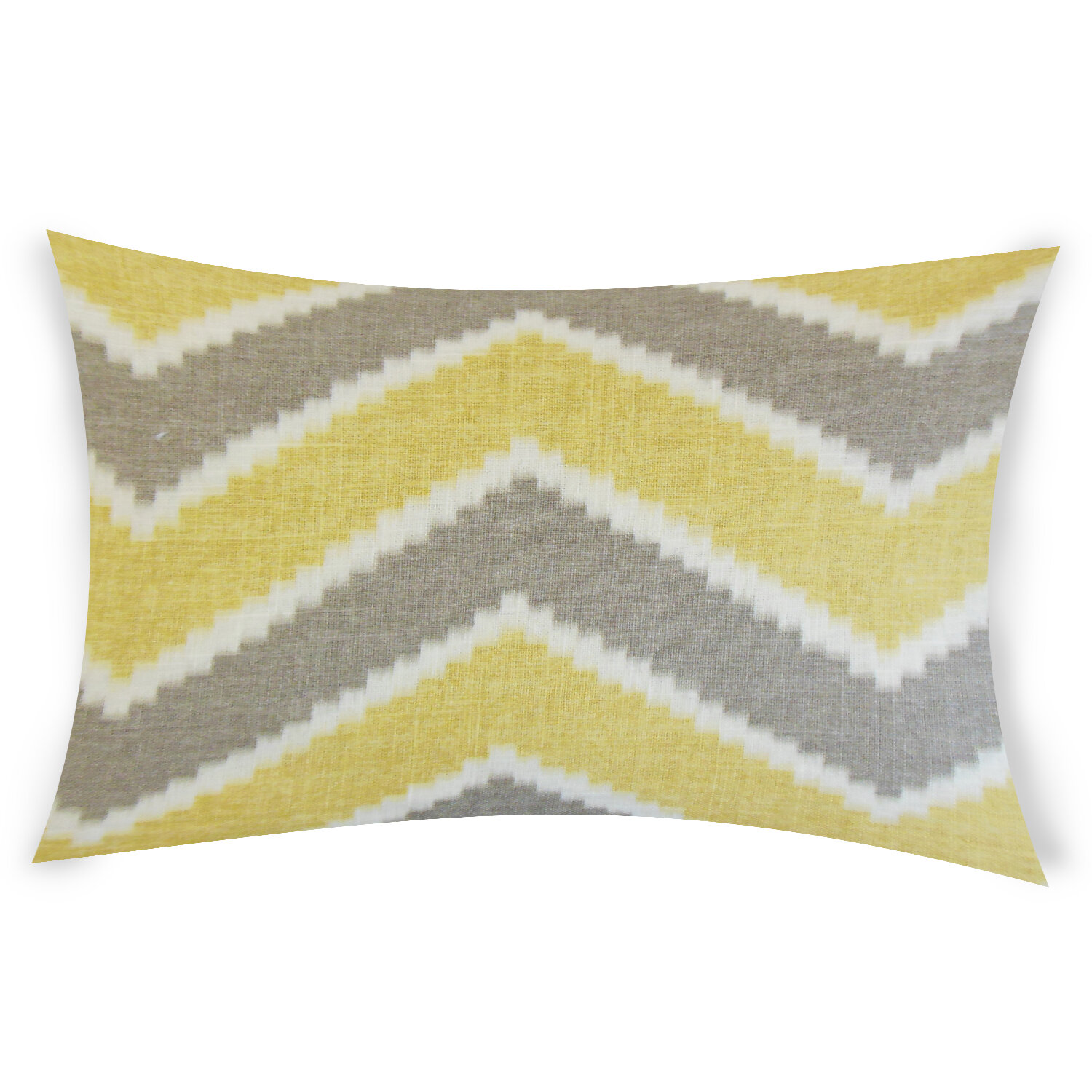Ebern Designs Oatman Linen Lumbar Pillow Wayfair