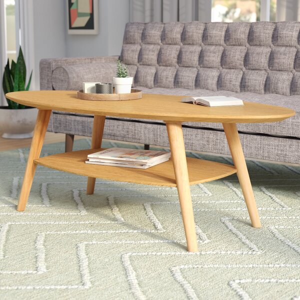 Asherman Extendable Coffee Table With Storage By Langley Street™