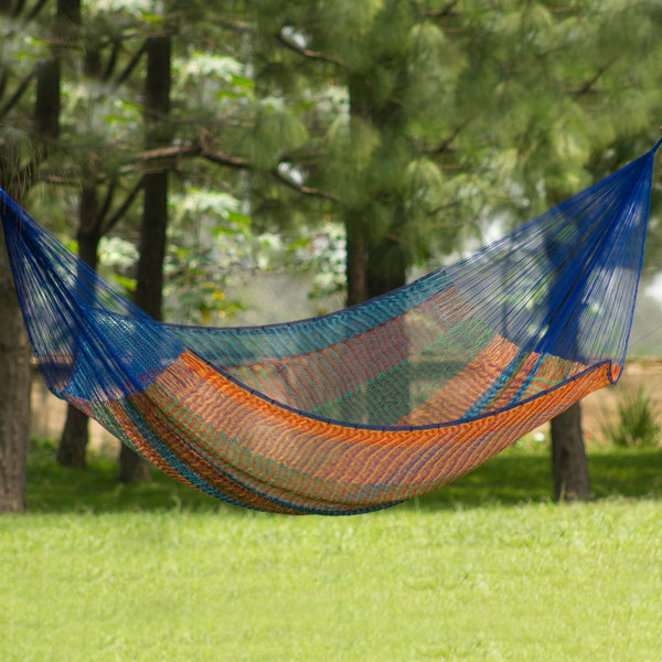 Cotton Camping Hammock by Novica