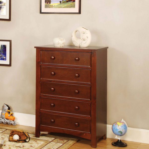 Best Choices Bedford 5 Drawer Chest By Hokku Designs Discount