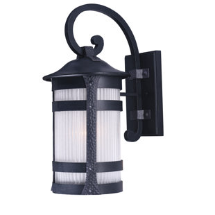 Best Johnnie 1-Light Outdoor Wall Lantern By Latitude Run Outdoor Lighting Johnnie 1-Light Outdoor Wall Lantern By Latitude Run Outdoor Lighting