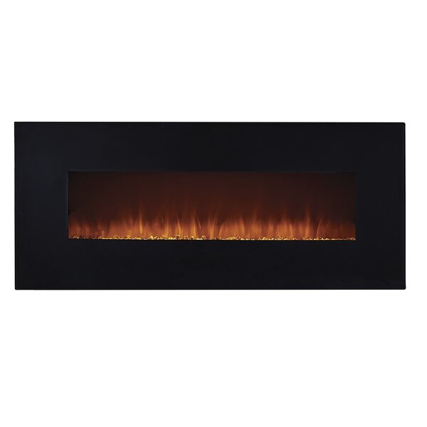 Eden Branch Wall Mounted Electric Fireplace By J&J Global LLC