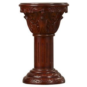 Säulentisch Amandari Inlaid von Design Toscano