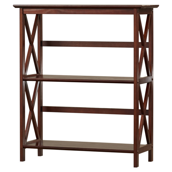 Warrington Etagere Bookcase by Charlton Home