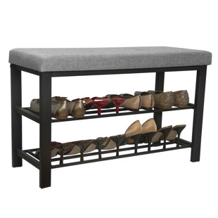Entryway Bench Shoe Rack Wayfair Quickview