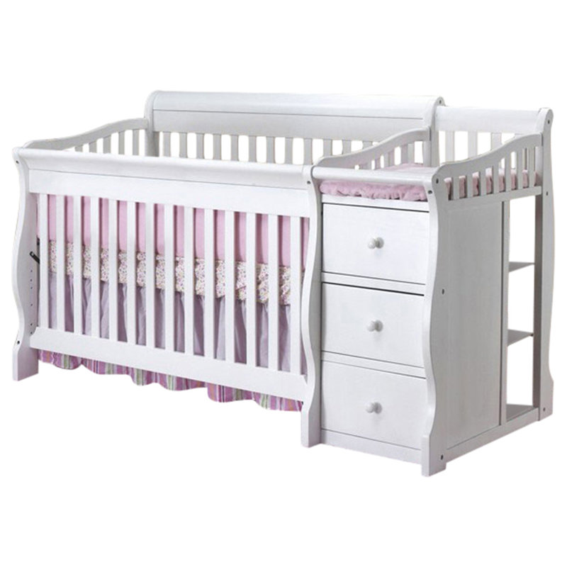 Sorelle Princeton Elite 4 In 1 Convertible Crib And Changer