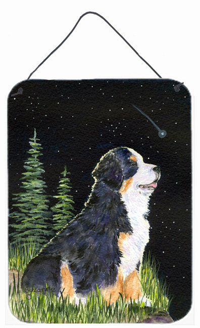 Caroline S Treasures Starry Night Bernese Mountain Dog Painting