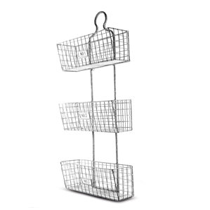 Wall Hanging Wire Baskets wall hanging storage baskets | wayfair Wall Hanging Wire Baskets wall hanging storage baskets | wayfair