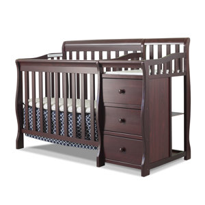Newport 2-in-1 Convertible Mini Crib and Changer