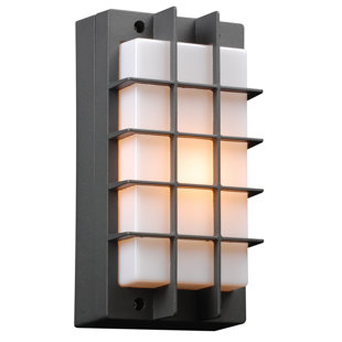 Best Schulze 1-Light Outdoor Flush Mount By World Menagerie Outdoor Lighting Schulze 1-Light Outdoor Flush Mount By World Menagerie Outdoor Lighting