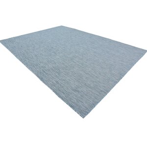 Janet Aquamarine Indoor/Outdoor Area Rug