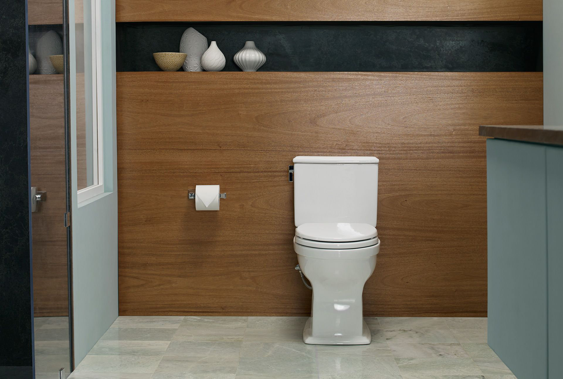 Connelly Universal Height Dual Flush Elongated Two Piece Toilet With Cefiontect Connelly Universal Height Dual Flush Elongated Two Piece Toilet With Cefiontect