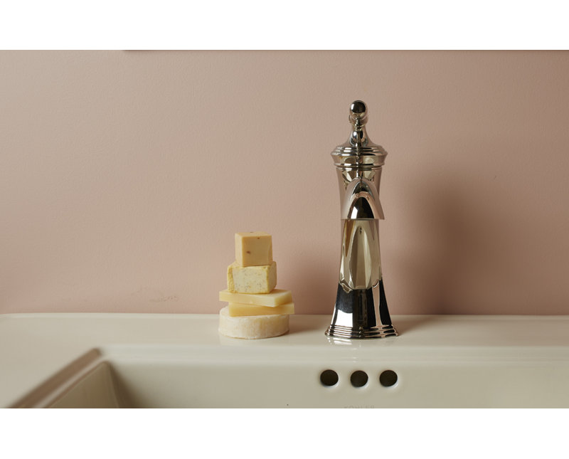 K 193 4 Cp Pb Bn Kohler Devonshire Single Hole Bathroom Faucet