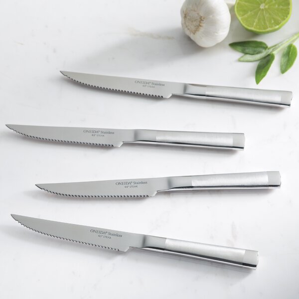 Cutlery 4.5 Oval Steak Knife (Set of 4) by Oneida