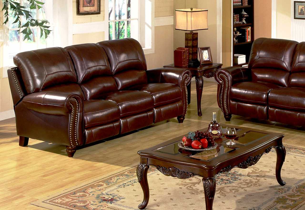 wayfair leather sofa scrollarm