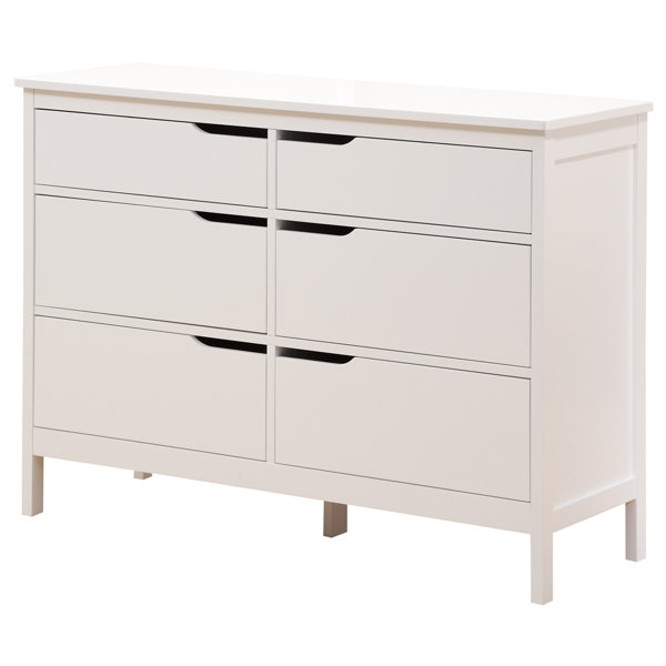 Rosales 6 Drawer Double Dresser by Viv + Rae