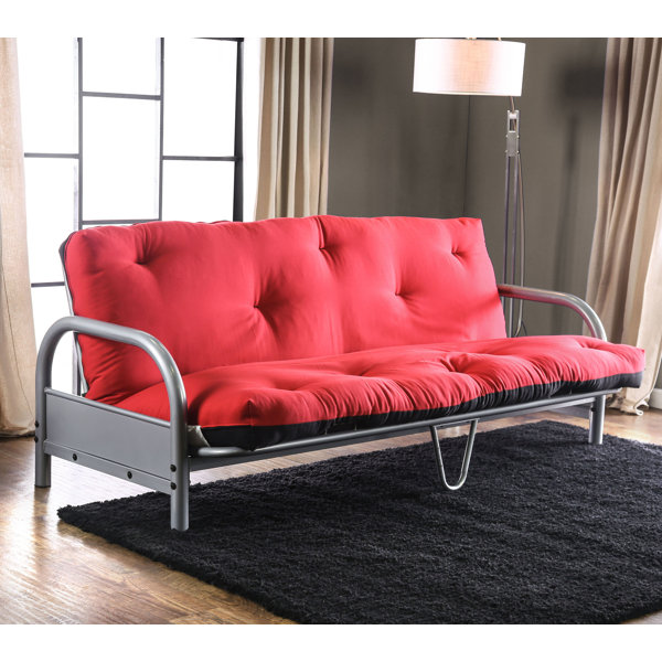 Erdenheim 6 Full Size Futon Mattress by Red Barrel Studio