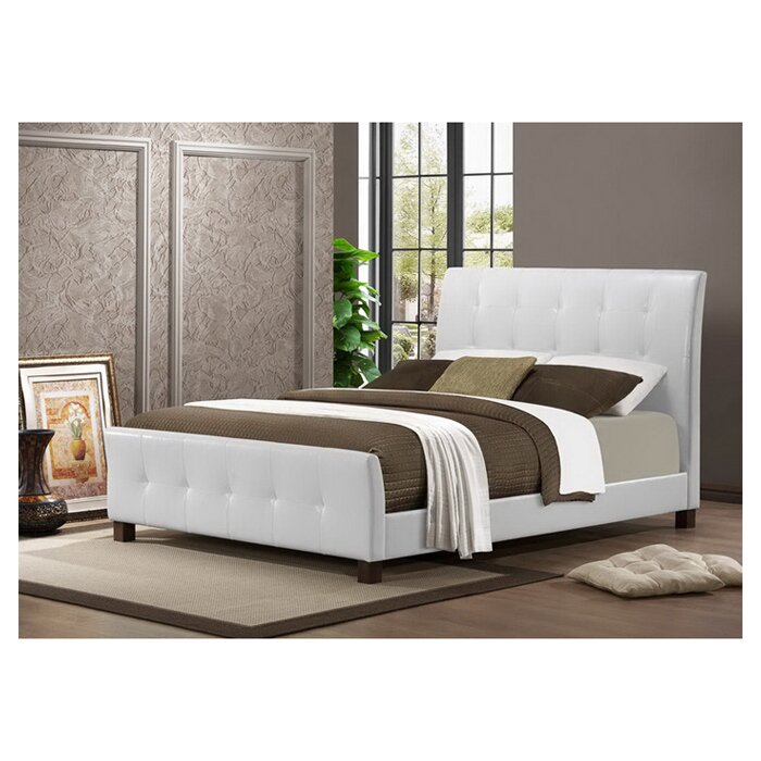 Latitude Run Turnage Upholstered Platform Bed & Reviews | Wayfair