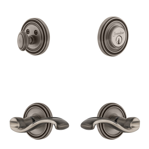 Soleil Single Cylinder Lever Combo Pack by Grandeur
