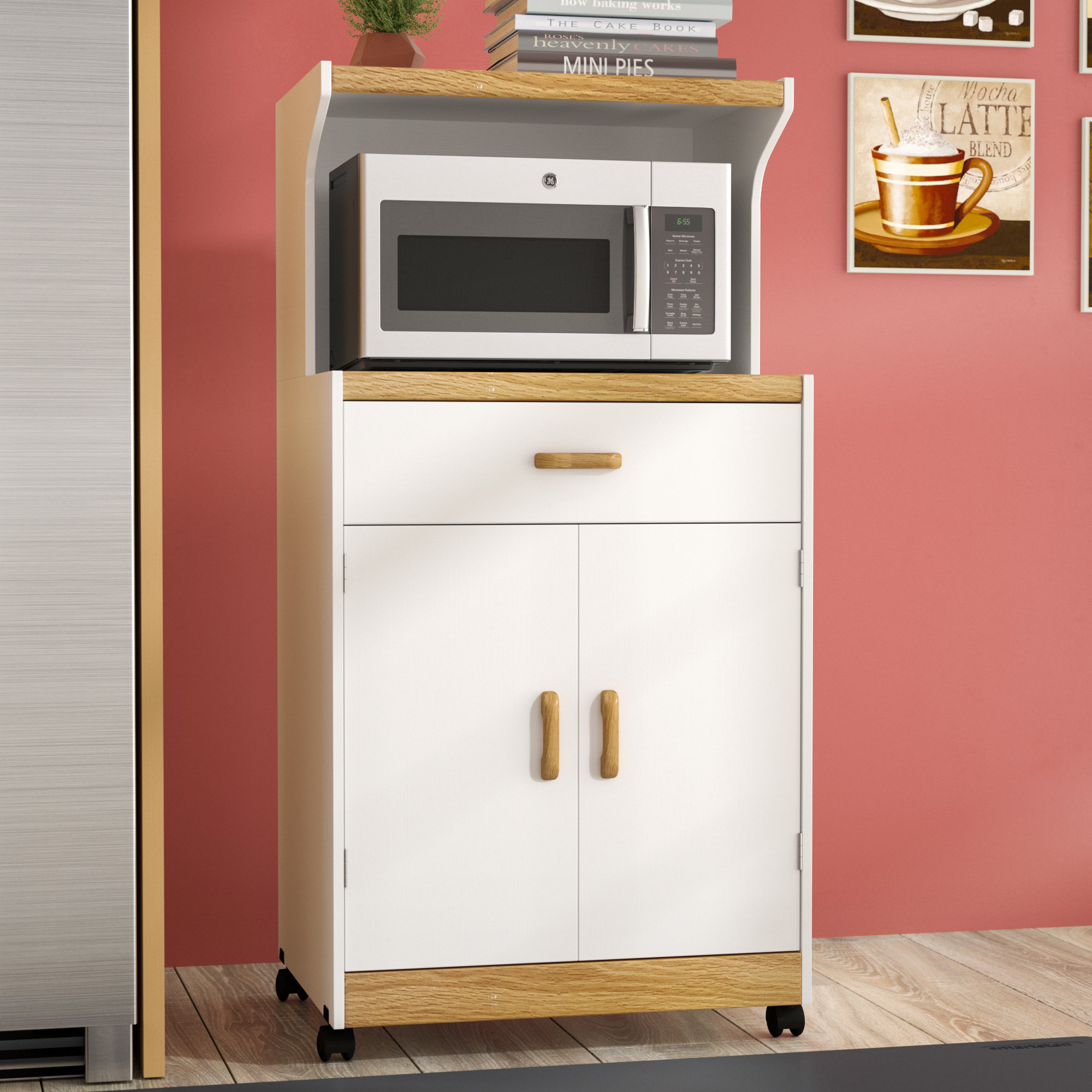 Andover Mills Berwyn 49 Kitchen Pantry Reviews Wayfair