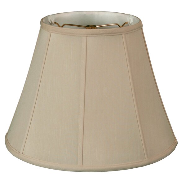 18 Silk/Shantung Empire Lamp Shade by Darby Home Co