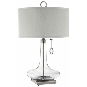 Campbell Glass Table Lamp