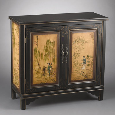 2 Door Accent Cabinet AA Importing