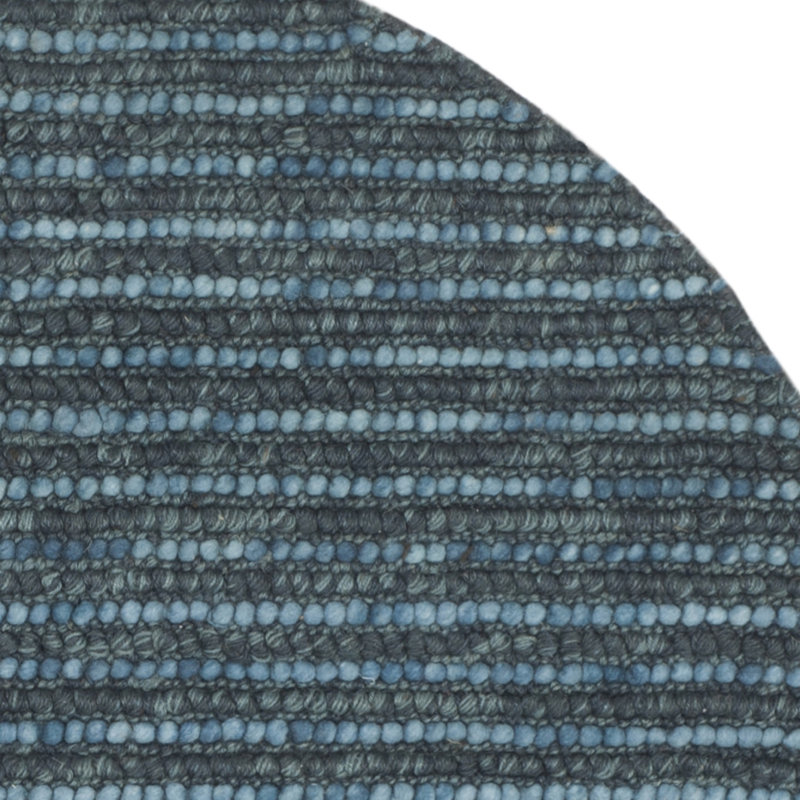 Makhi Striped Hand Knotted Wool Dark Blue Area Rug Reviews Hand Knotted Wool Dark Blue Area Rug