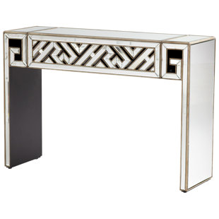 Art Deco Sofa Tables Wayfair Deco Divide Console Table