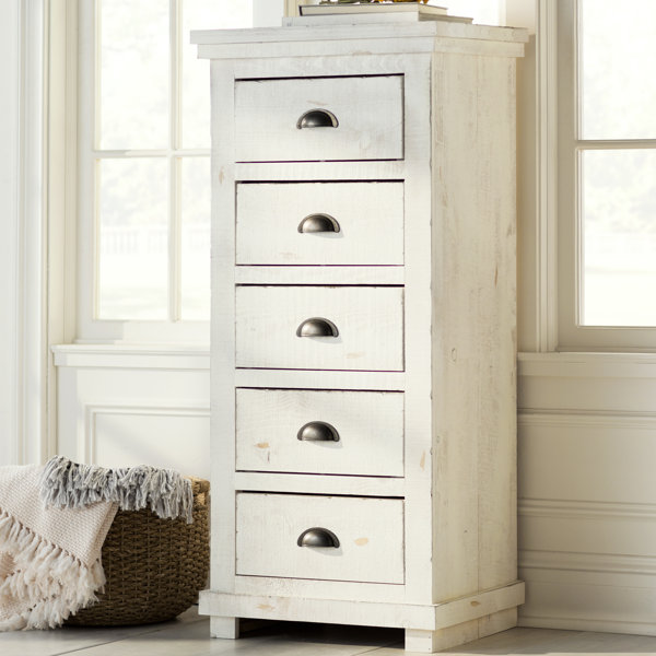 Castagnier 5 Drawer Lingerie Chest by Lark Manor