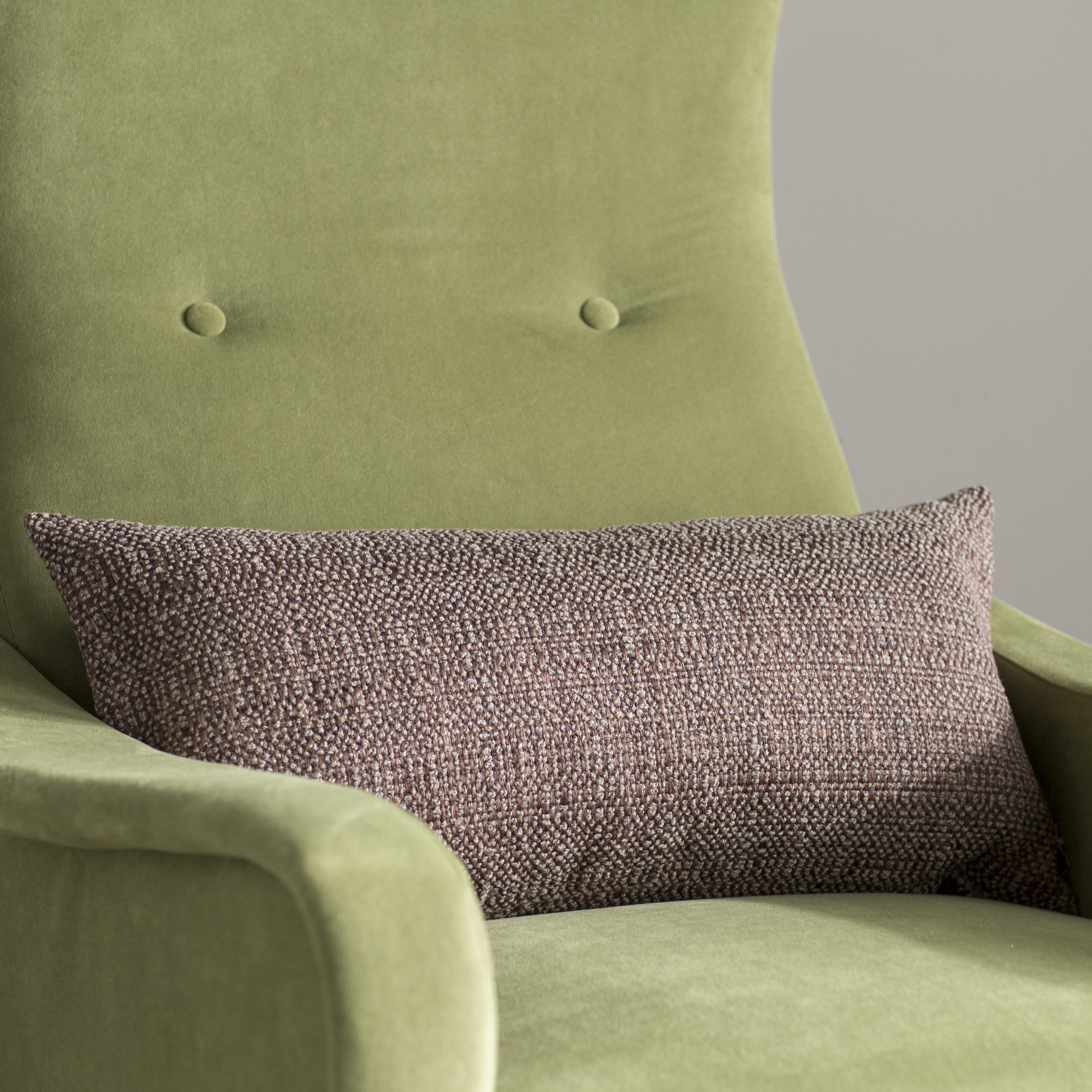 Langley Street Ballystrudder Decorative Kidney Shaped Throw Pillow