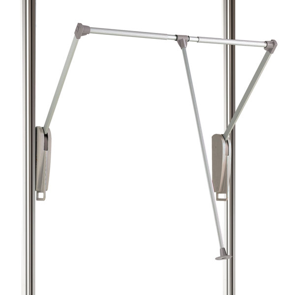 Pull Down Clothes Rail Wayfair Co Uk