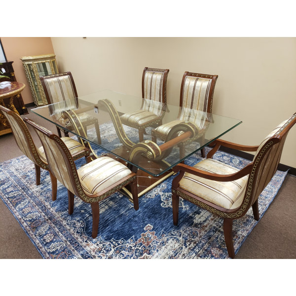 Zeus Dining Table by Astoria Grand Astoria Grand