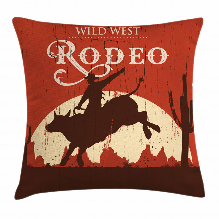 rodeo throw pillows