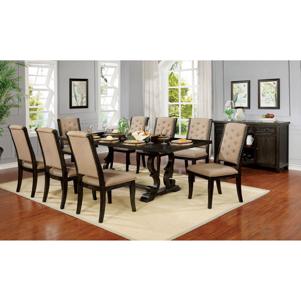 Aurelius 9 Piece Dining Set by Ophelia & Co. Ophelia & Co.