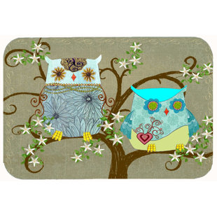 Owl Kitchen Rug Wayfair The Friendly Las Owl Kitchen Bath Mat