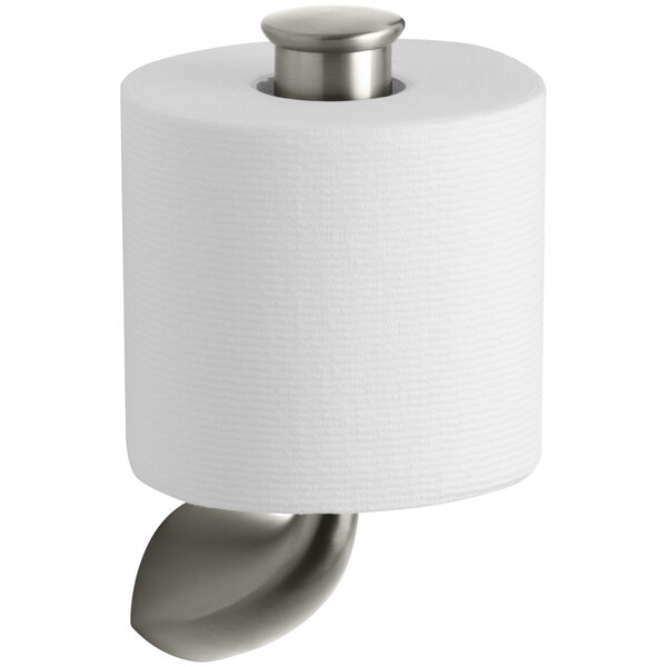 Alteo Vertical Toilet Paper Holder by Kohler