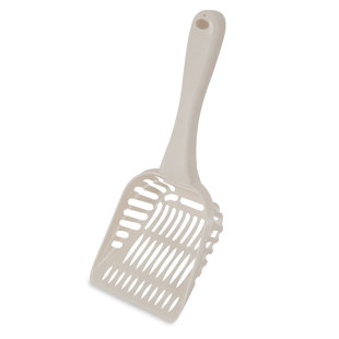 wide slot litter scoop
