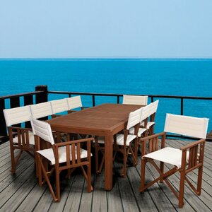 Elsmere Patio 11 Piece Dining Set