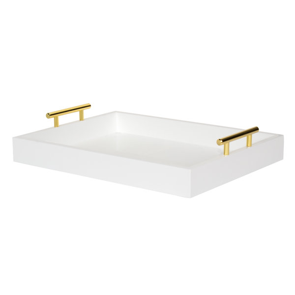 Navy Serving Tray Wayfair