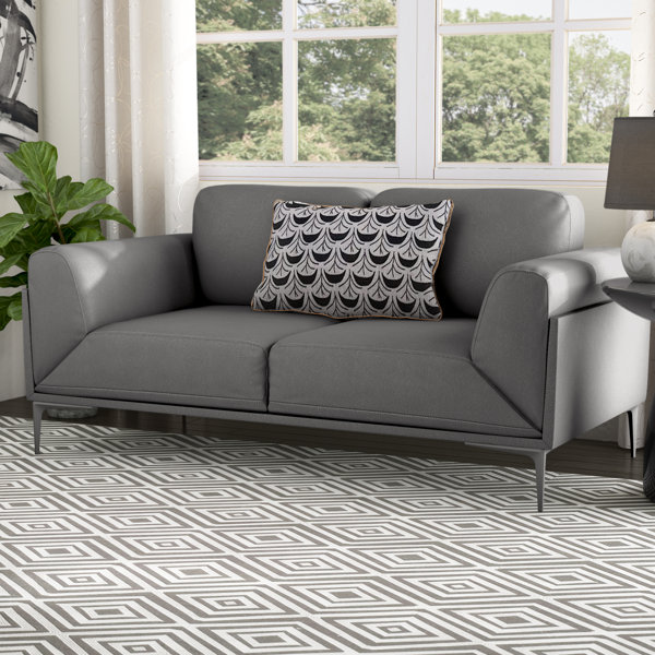 Brisbin Loveseat By Wade Logan Best #1