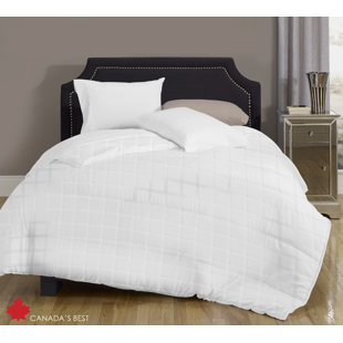 Made In Canada Down Comforters Duvet Inserts You Ll Love In
