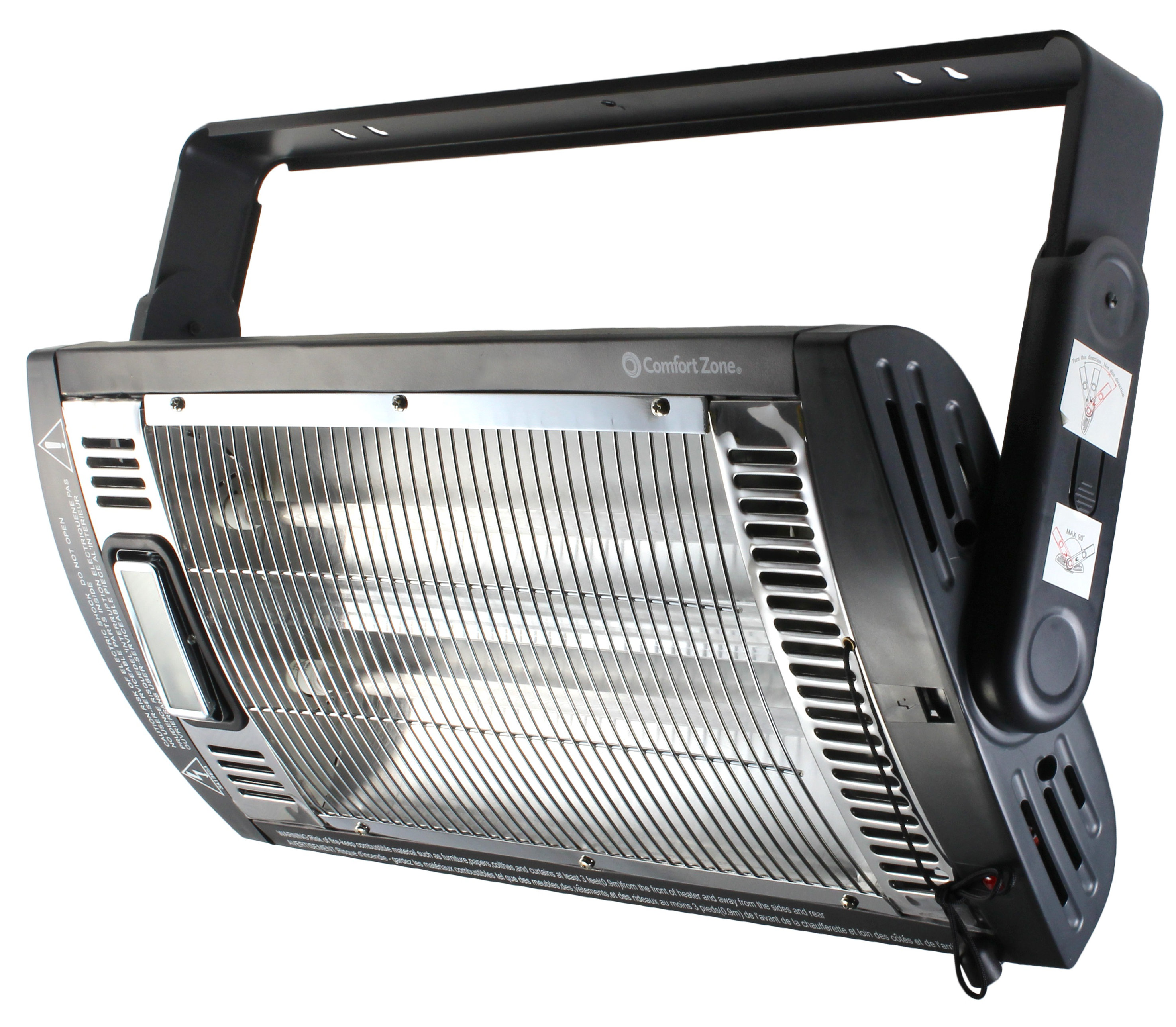 Comfort Zone 1 500 Watt Electric Radiant Ceiling Mounted Heater