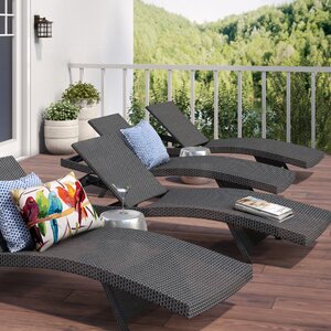 Hauge Chaise Lounge (Set of 4)