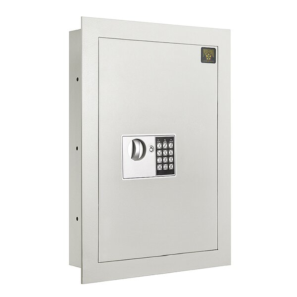 Quarter Master Digital Keypad Premium Home Office Security Commercial Wall Safe by Paragon Safe
