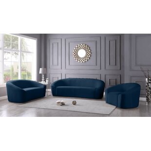 Robeline Standard Configurable Living Room Set by Latitude Run®
