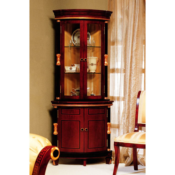 Pyburn Curio Display By Astoria Grand No Copoun