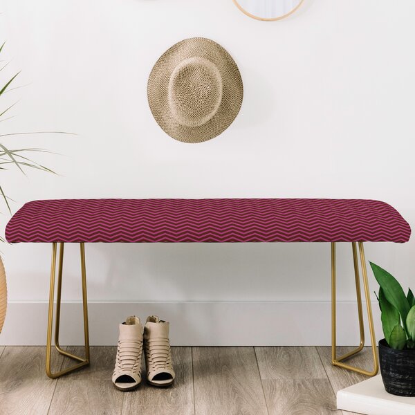 Caroline Upholstery Bench By East Urban Home