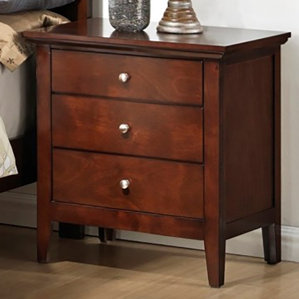 3 Drawer Nightstand by LYKE Home