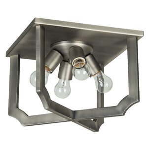 Rahul 4-Light Flush Mount